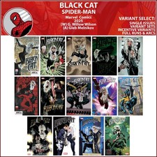 Black Cat (2025) #1 2 3 4 5 6 7 8 9 10 11 12 ...