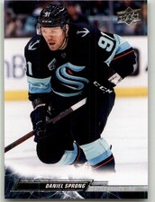 2022-23 Upper Deck Daniel Sprong #152 Seattle Kraken