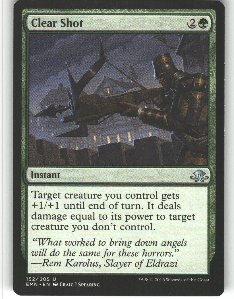 Clear Shot - Eldritch Moon - MTG - Uncommon - #152 - NM