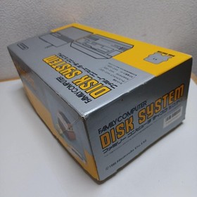 Nintendo Famicom Disk System FDS NES Console with Box