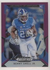 2019 Panini Prizm Draft Draft Picks Purple Prizm Benny Snell Jr #121 0o6v