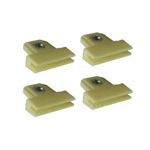 Vehicle Maintenance Glass Channel Retainer Glass Holder Clips 6mm Hole Diameter - Picture 6 of 7