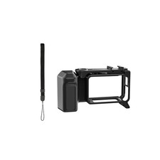 For DJI Action 5 Pro/4/3 Street Photography Handle With Quick-Release Frame