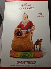 Hallmark 2015 PACKING UP THE TOYS Magic-5th In The Once Upon a Christmas Series