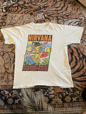 1993 Nirvana The Breeders Shonen Knife Astro Arena Houston Kozik