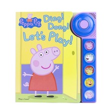 Peppa Pig Ding Dong Let s Play Doorbell Sound Book PI Kids