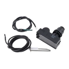 2PCS BBQ Gas Grill Replacement 2 Outlet AA Battery Push Button Igniter NB500A2