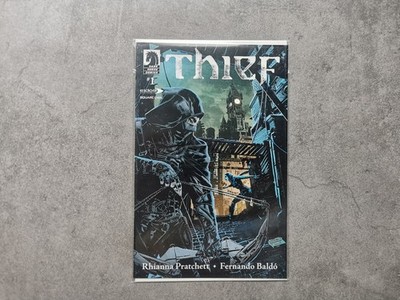 Thief Tales From the City Part 1 Dark Horse Comic Book Rare Promo Square Enix
