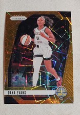 2024 Panini Prizm WNBA - Dana Evans #72 Orange Velocity Prizm