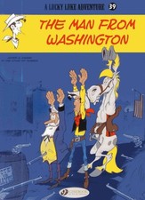 Lucky Luke 39 : The Man from Washington, Paperback by Achde (ILT); Gerra, Lik...