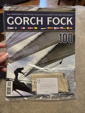 De Agostini, Segelschiff Gorch Fock, Bauteil mit Heft Nr. 100, OVP