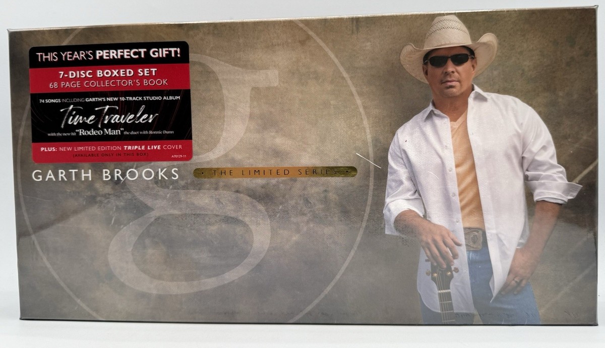 Garth Brooks The Limited Series 7-Disc Time Traveler CD Box Set +