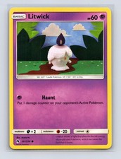 Litwick 101/214 Lost Thunder Common Near Mint Pokemon on eBay