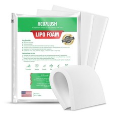 3 Pack Lipo Foam Pads - Post Surgery Ab Board for 8 x 11 x 0.5 inches