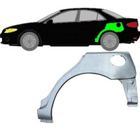 Radlauf FüR Mazda 6 GG GY 2002 - 2007 Rechts