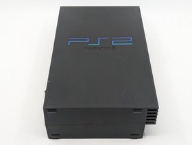 Sony PS2 Midnight Black SCPH-50000NB NTSC-J Console Tested  w/ Controller