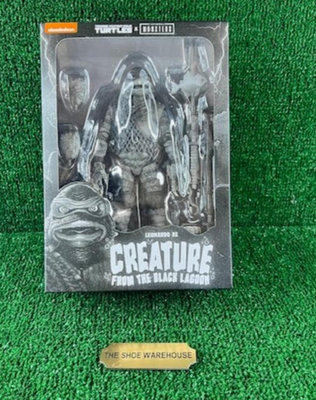 NECA Teenage Mutant Ninja Turtles Leonardo Creature From The Black
