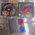 Heart of Darkness PS1 CiB, Manual, 3D  Glasses, Tested & Working Great Condition