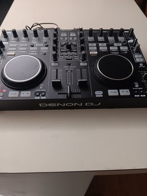 Denon DJ MC3000 PCDJ Controller 2ch Mixer 4-Deck USB  Excellent condition 