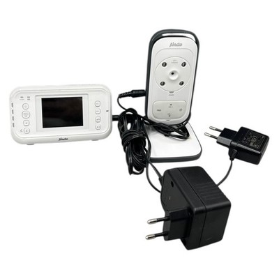 Alecto DVM-73 Babyphone Video 2 Wege Kommunikation Babyfon 2 Teilig Kamera Set
