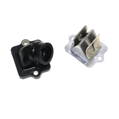 Intake manifold including diaphragm block for Piaggio TPH X Typhoon TEC2T manufactured 99-00 - Picture 1 of 3