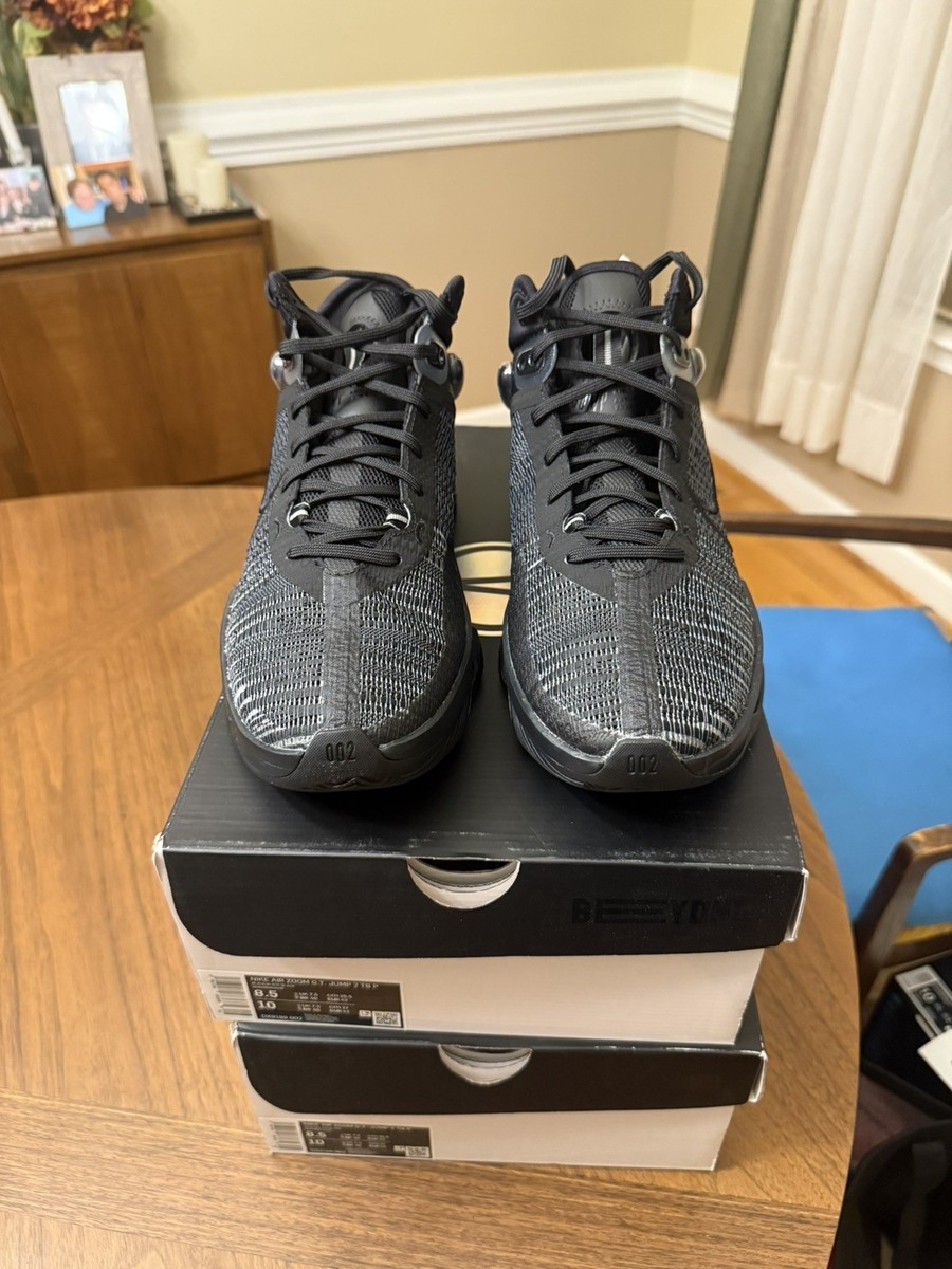 Size 8.5 - Nike Air Zoom GT Jump 2 TB Promo Triple Black for sale