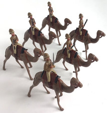 Toy Soldier Company Deluxe 12pc Collectors Set Britains British Camel Corps 1990