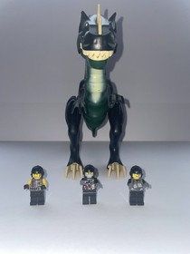 LEGO Dino Attack: Iron Predator Vs. T-Rex (7476) Near Complete 99.9%