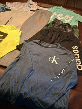 10 Pc Boys Clothing Lot Size 10/12. Great For Summer Or Camp.
