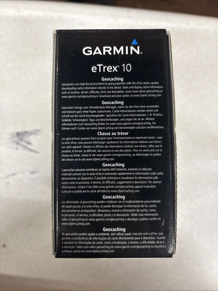 NEW Garmin eTrex 10 GPS - Image 2 of 4
