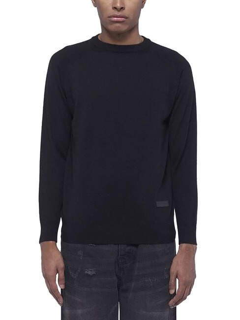 maglione uomo RICHMOND X mori maglia girocollo ЧЕРНЫЙ 2 XL scelta=P ЧЕРНЫЙ 2 UMA240