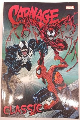 Marvel Comics, Carnage Classic Spiderman,Peter Parker, Venom 