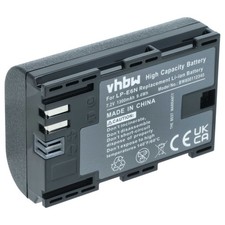 Batteria per Canon Battery Grip BG-E7 BG-9 BG-E6 BG-E13 BG-E14 1300mAh 7,2V