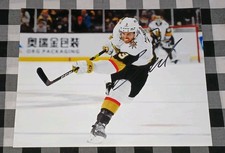 Brayden McNabb Signed Las Vegas Golden Knights 8x10 Photo Stanley Cup Champion