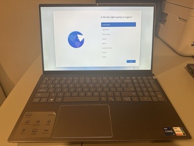 Dell Inspiron 15 5510 15.6'' (512GB SSD Intel Core i7-11390H 3.4GHz 16GB RAM)...