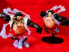 One Piece Luffy Figure Gear 4 Authentic Collectible Anime Japan Preowned