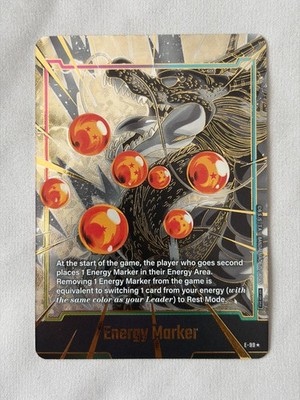 Energy Marker E-99 Shenron Dragon Ball Fusion World e99 NM EN