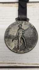 1913 Plymouth New Hampshire 150th Anniversary Souvenir Watch Fob Medallion Antiq