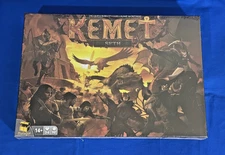 Matagot KEM03 Kemet: Seth Expansion Board Game New/Sealed