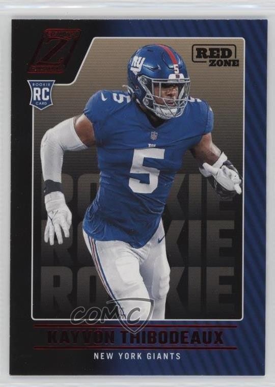 2022 Panini Zenith Rookies Red Zone Kayvon Thibodeaux #150 im0