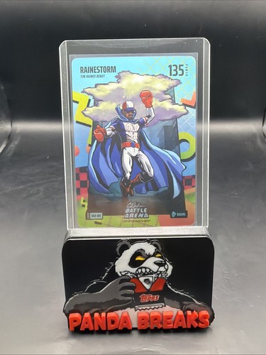 2026 Bo Jackson Battle Arena Rainestorm 80\'s Rad Brawl Power 135 Tim Raines