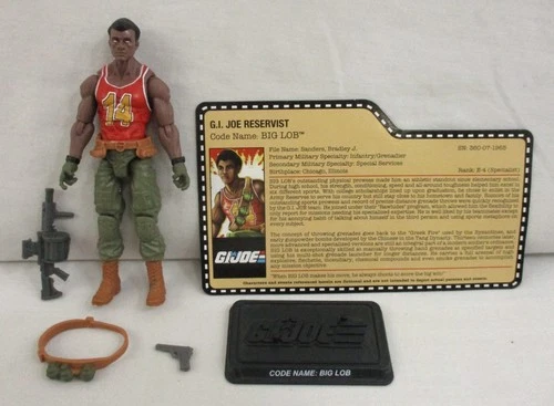 G.I. Joe BIG LOB v2 Figure Complete 2017 Collector's Club Exclusive FSS Hasbro