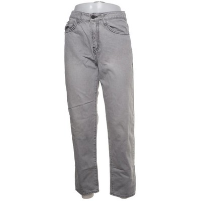 Khaki, Jeans, Größe: S, Grau, Baumwolle, Einfarbig, Denim, Damen #hWj