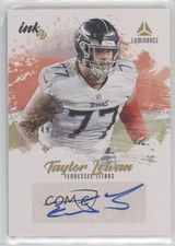 2021 Panini Luminance INK Gold 28/49 Taylor Lewan #INK-TL Auto 0f5t