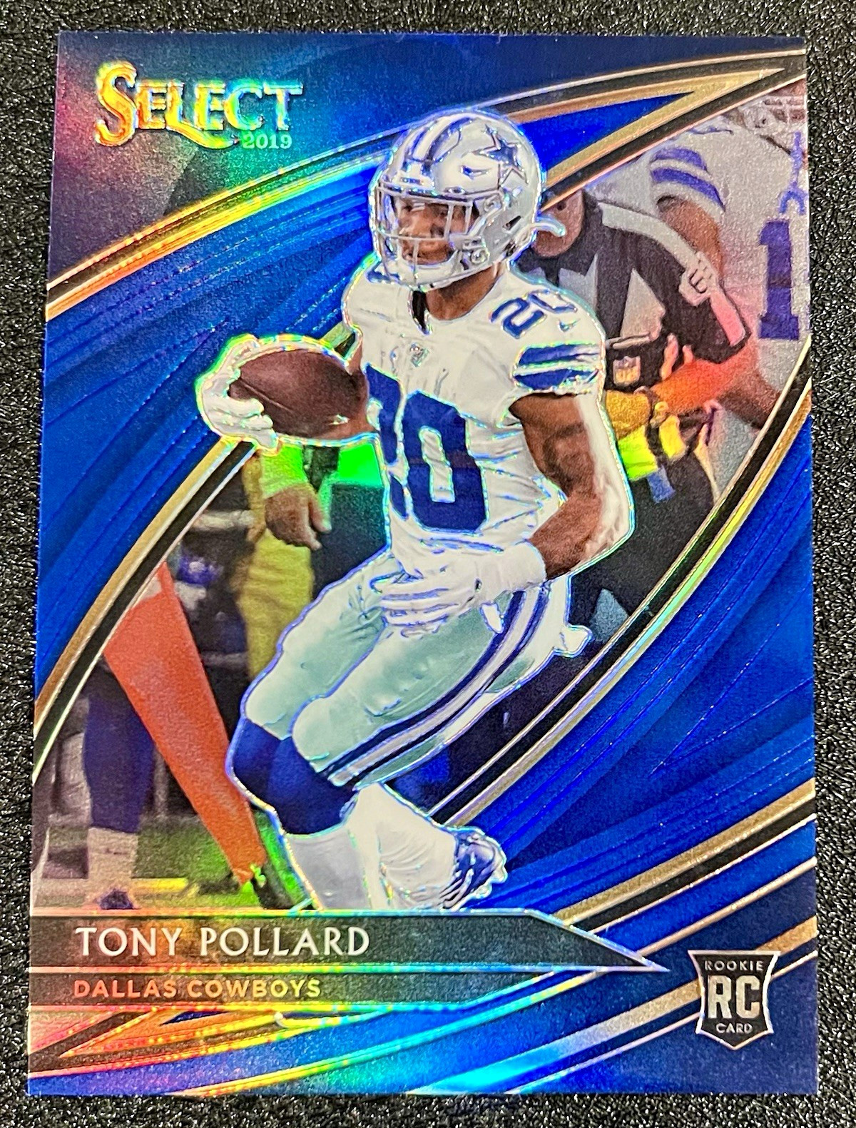 Tony Pollard Panini Select #283 Base