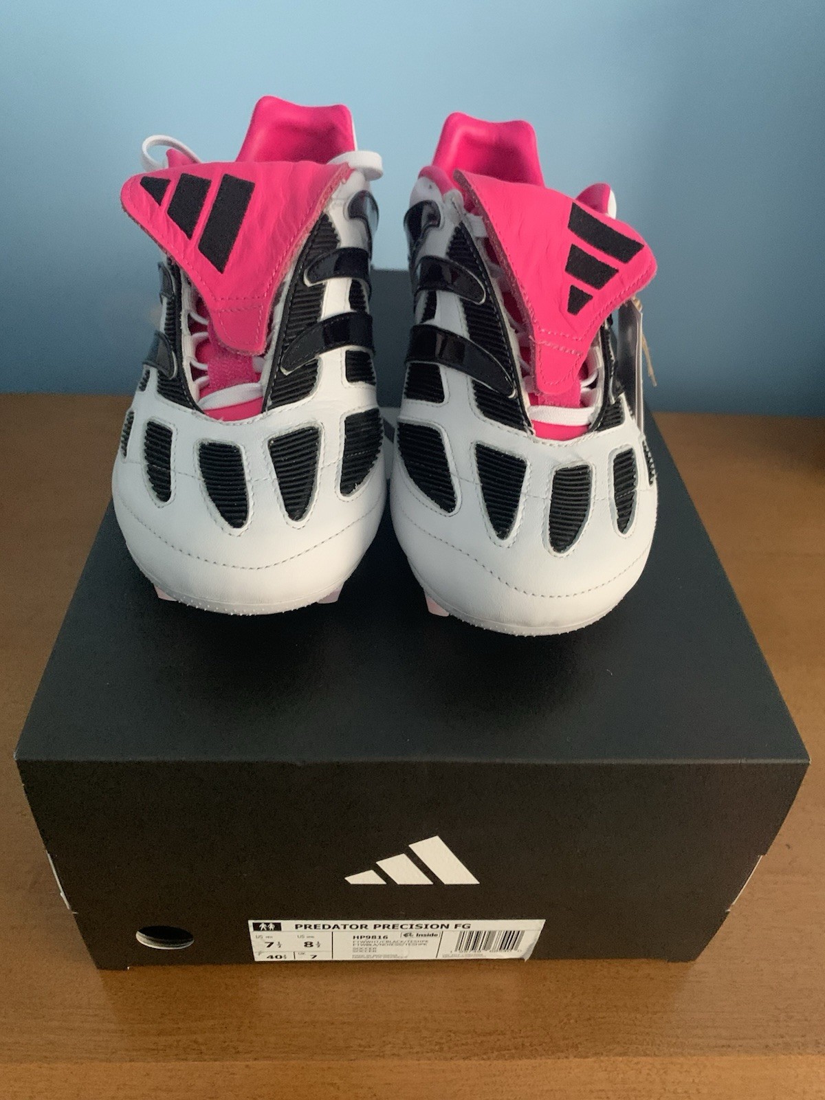 adidas Predator Precision FG Limited Edition Archive Pack Size 7.5 US