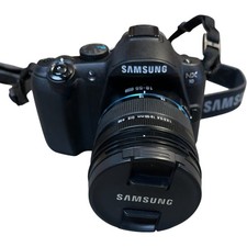 Samsung NX10 14.6MP Digital Camera with 18-55mm Lens Black with Battery