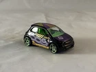 Hot Wheels Fiat 500 2018 HW Daredevils Black PR5s