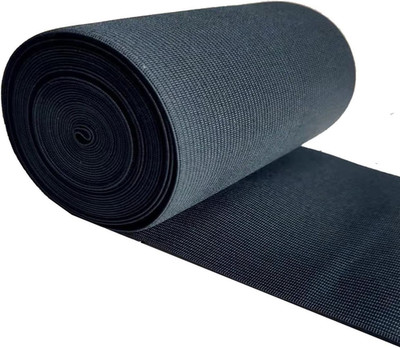 VIAILI 4.72 Inch by 5 Yard Heavy Stretch High Elasticity Elastic Spool Knit Elas
