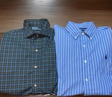 Bundle Of Ralph Lauren Button Up ShirT, Men s Size small